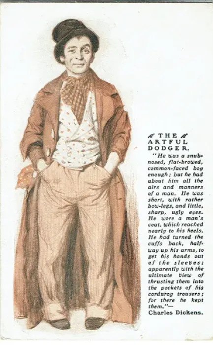 Gerahmter Druck : Oliver Twist von J Comyns Carr Gerahmter Druck : Oliver Twist von J Comyns Carr