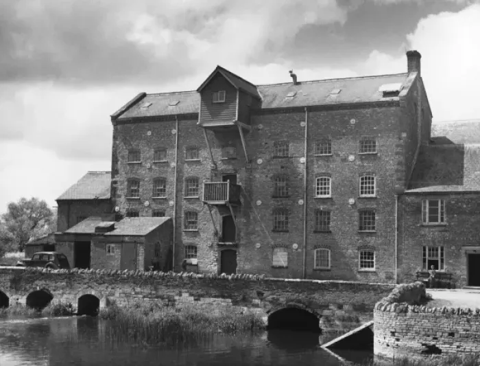 Gerahmter Druck : Olneys Mühle Gerahmter Druck : Olneys Mühle