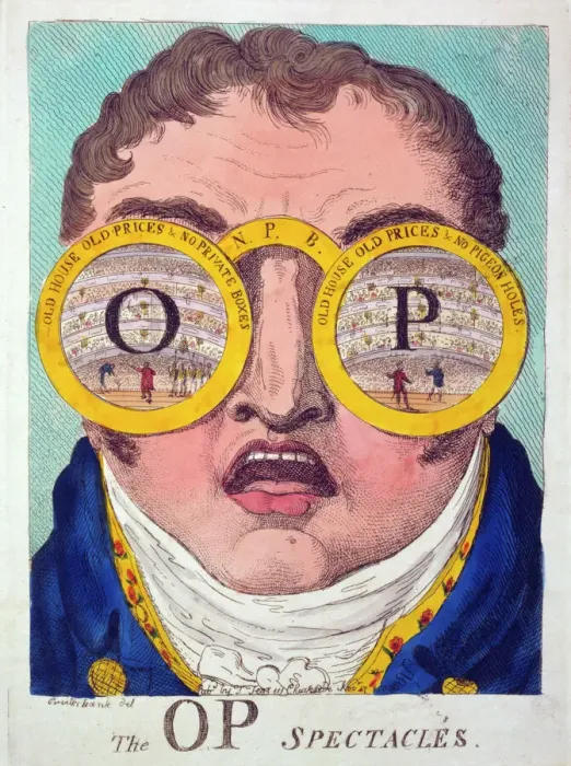 Gerahmter Druck : Die OP-Brille Gerahmter Druck : Die OP-Brille