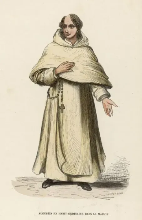 Gerahmter Druck : Ordens der Heiligen Augustinus Gerahmter Druck : Ordens der Heiligen Augustinus