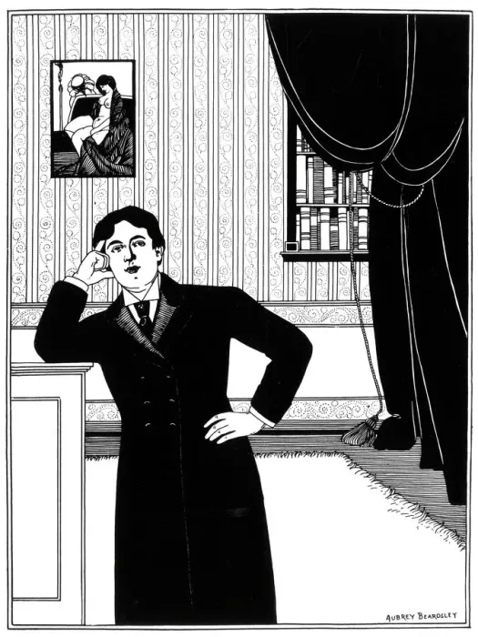 Gerahmter Druck : Oscar Wilde Gerahmter Druck : Oscar Wilde