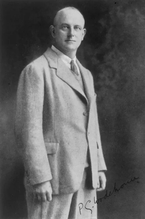 Gerahmter Druck : P.G.Wodehouse Gerahmter Druck : P.G.Wodehouse