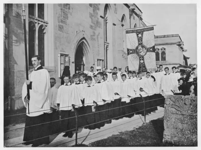 Gerahmter Druck : Painswick Clipping Gerahmter Druck : Painswick Clipping