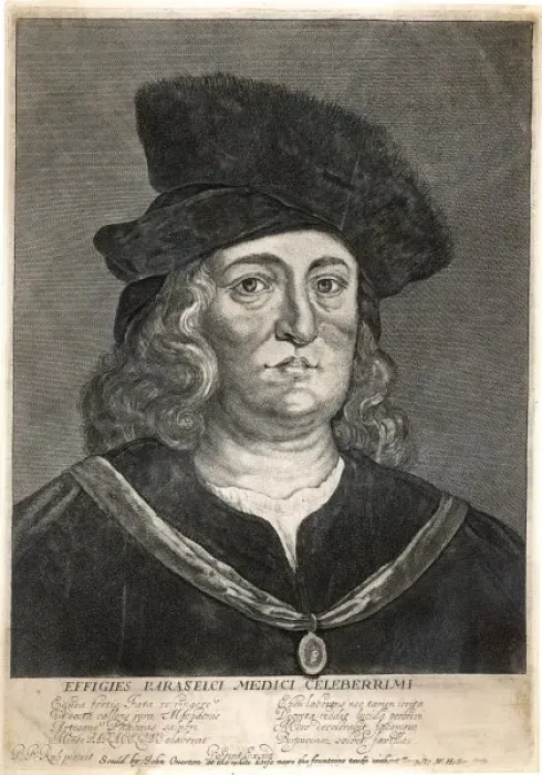Gerahmter Druck : Parakelsus (Rubens) Gerahmter Druck : Parakelsus (Rubens)