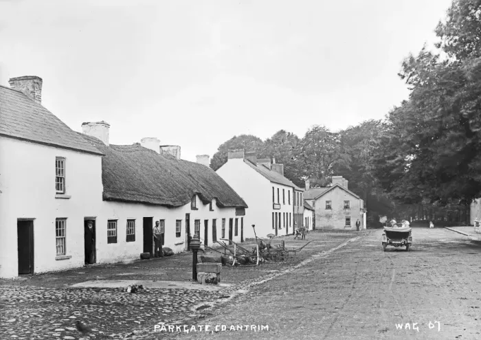Gerahmter Druck : Parkgate, County Antrim Gerahmter Druck : Parkgate, County Antrim