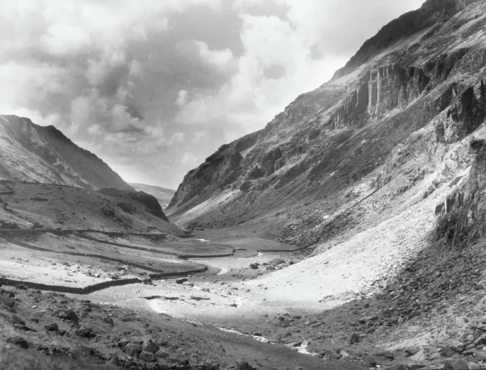 Gerahmter Druck : Pass von Llanberis Gerahmter Druck : Pass von Llanberis