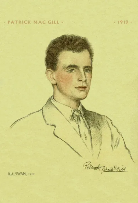 Gerahmter Druck : Patrick Mac Gill (Autor) Gerahmter Druck : Patrick Mac Gill (Autor)