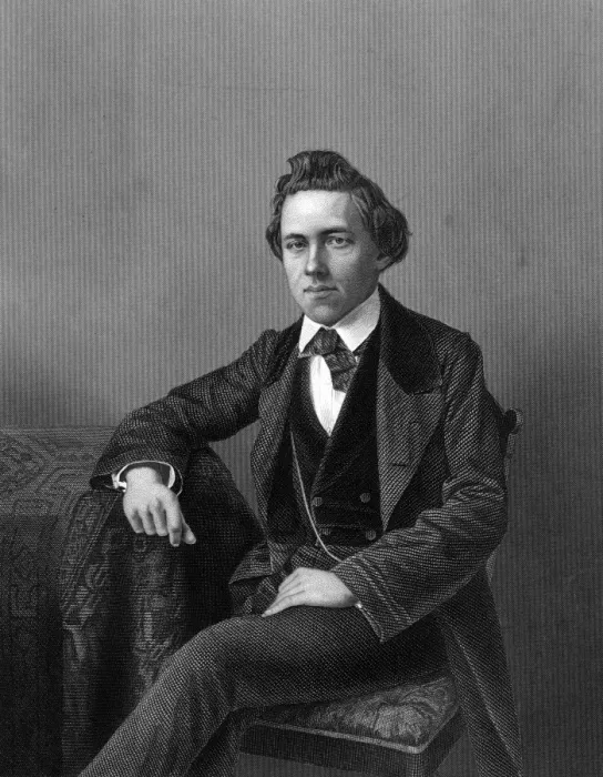 Gerahmter Druck : Paul Morphy, Schach Gerahmter Druck : Paul Morphy, Schach