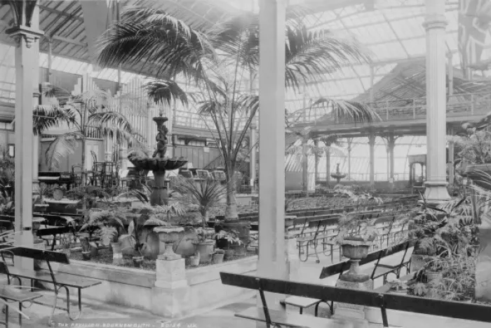 Gerahmter Druck : Das Pavillon, Bournemouth