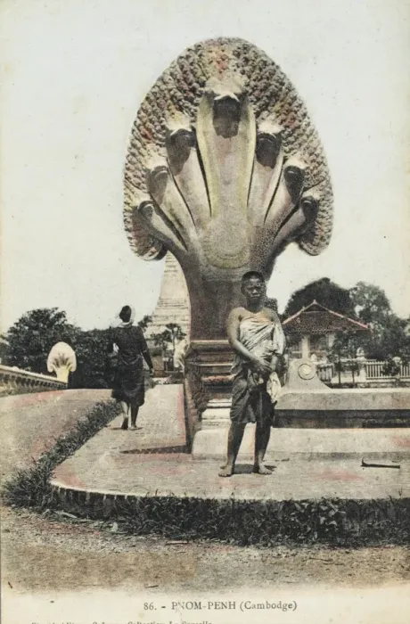 Gerahmter Druck : Phnom Penh, Kambodscha Gerahmter Druck : Phnom Penh, Kambodscha