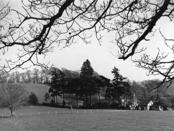 Gerahmter Druck : Plas Merthyr Gerahmter Druck : Plas Merthyr
