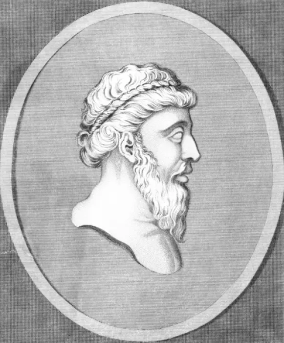 Gerahmter Druck : Platon (Stodart) Gerahmter Druck : Platon (Stodart)
