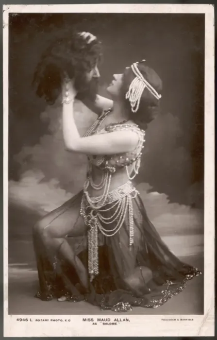 Gerahmter Druck : Spiel / Wilder / Salome Gerahmter Druck : Spiel / Wilder / Salome