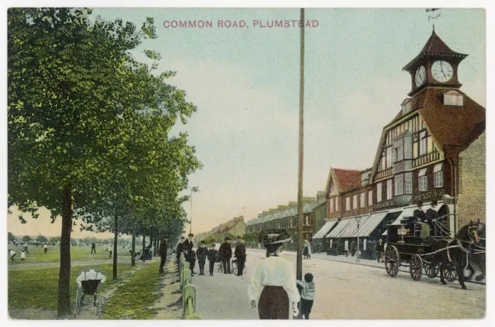 Gerahmter Druck : Plumstead Common Road Gerahmter Druck : Plumstead Common Road