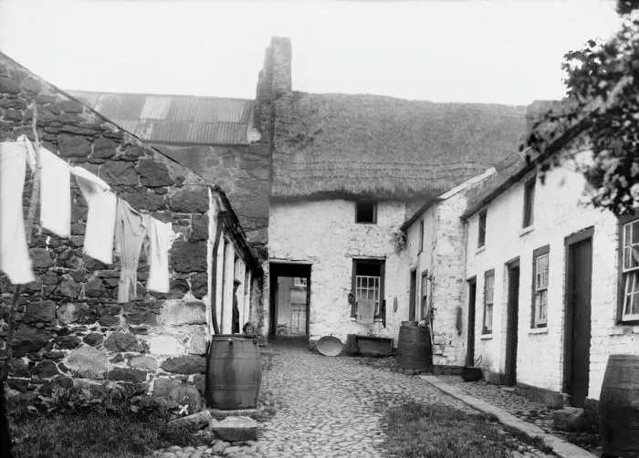 Gerahmter Druck : Die Eingabe der Pogues aus Antrim Gerahmter Druck : Die Eingabe der Pogues aus Antrim