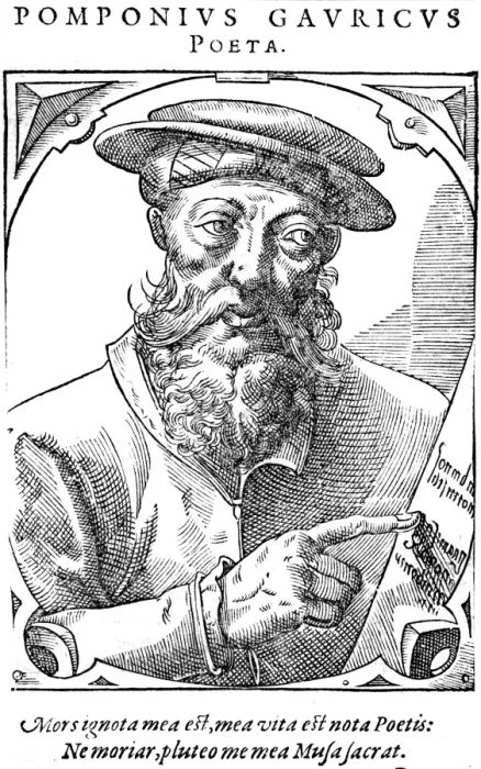 Gerahmter Druck : Pomponio Gaucino Gerahmter Druck : Pomponio Gaucino