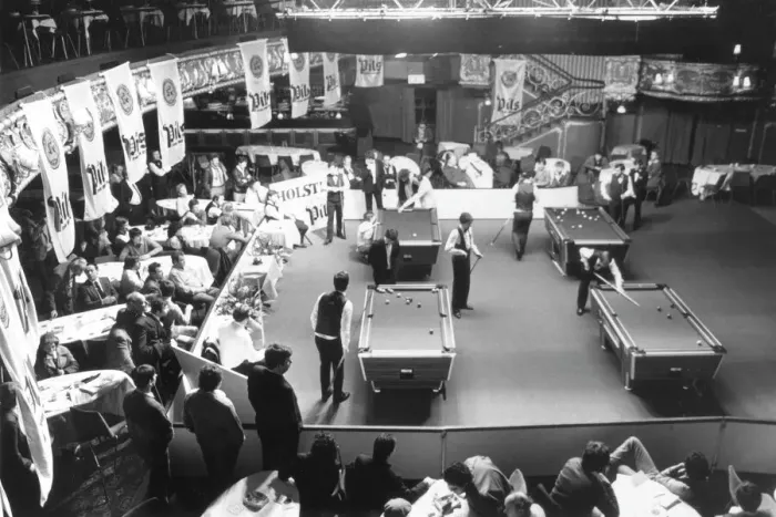 Gerahmter Druck : Poolschampionaten Gerahmter Druck : Poolschampionaten