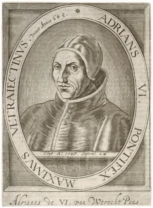 Gerahmter Druck : Honorius VI Papst Gerahmter Druck : Honorius VI Papst