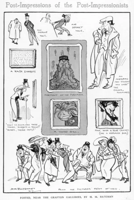 Gerahmter Druck : Postimpressionalistische Ausdrücke Gerahmter Druck : Postimpressionalistische Ausdrücke