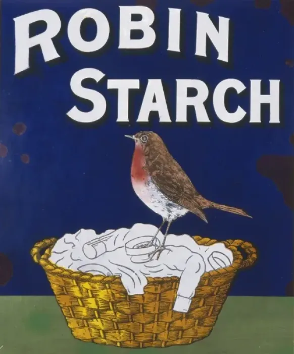 Gerahmter Druck : Plakat für Robin Starch Gerahmter Druck : Plakat für Robin Starch
