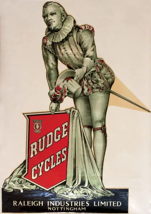 Gerahmter Druck : Plakat, Rudge-Zyklen Gerahmter Druck : Plakat, Rudge-Zyklen