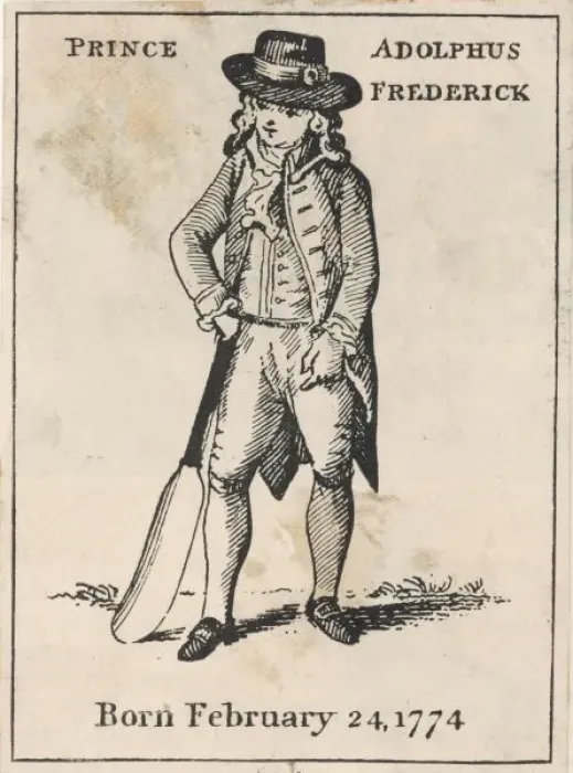 Gerahmter Druck : Fürst Adolf Friedrich Gerahmter Druck : Fürst Adolf Friedrich