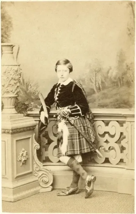 Gerahmter Druck : Prinz Arthur Gerahmter Druck : Prinz Arthur