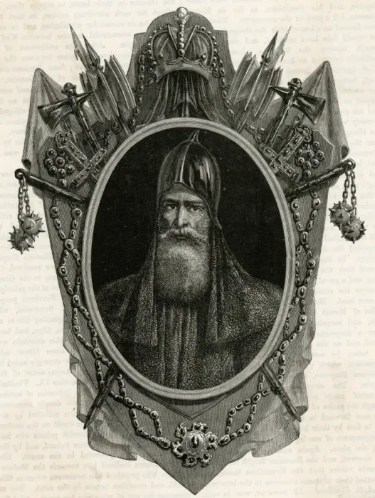 Gerahmter Druck : Rurik I, Prinz Gerahmter Druck : Rurik I, Prinz