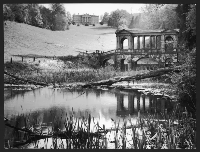 Gerahmter Druck : Vorgartenpark, Bad Bath Gerahmter Druck : Vorgartenpark, Bad Bath