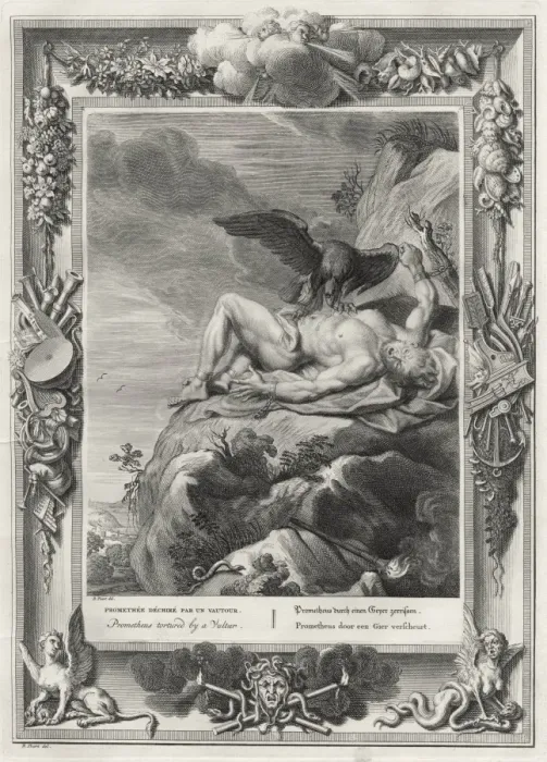 Gerahmter Druck : PROMETHEUS Gerahmter Druck : PROMETHEUS