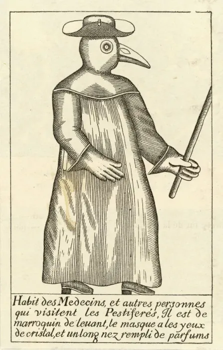 Gerahmter Druck : Schützkleid