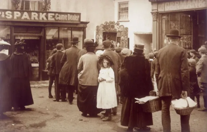 Gerahmter Druck : Schlagen in Okehampton Gerahmter Druck : Schlagen in Okehampton