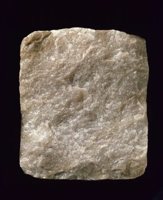Gerahmter Druck : Quartzite