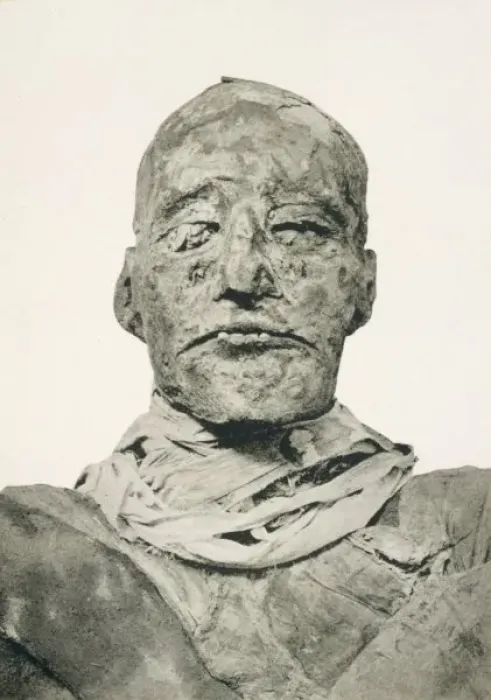 Gerahmter Druck : Ramesses III / Mumie Gerahmter Druck : Ramesses III / Mumie