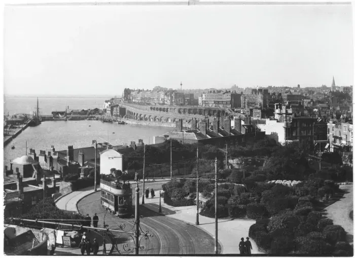 Gerahmter Druck : Ramsgate - 1919 Gerahmter Druck : Ramsgate - 1919
