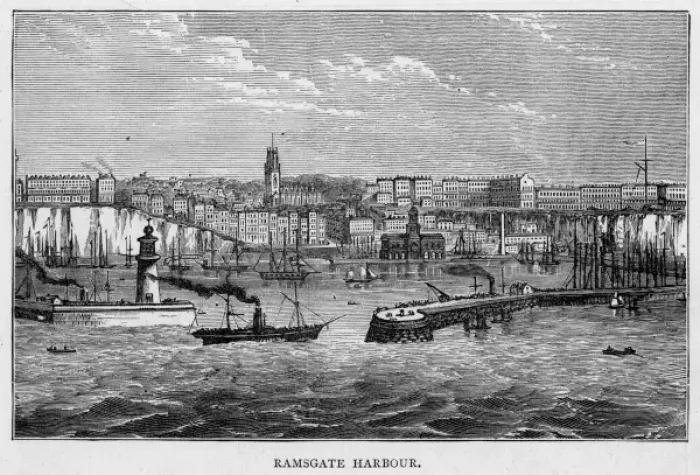 Gerahmter Druck : Ramsgate, Kent Gerahmter Druck : Ramsgate, Kent