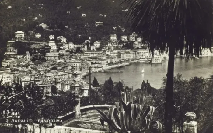 Gerahmter Druck : Rapallo, Italien Gerahmter Druck : Rapallo, Italien