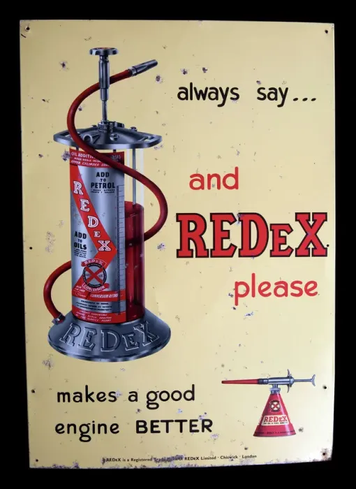Gerahmter Druck : ReDEX-Petrol-Additiv