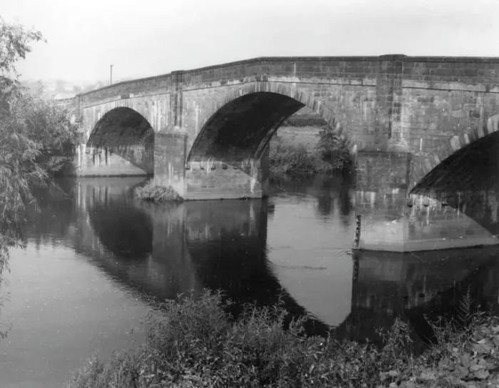 Gerahmter Druck : Ribchestrbrücke Gerahmter Druck : Ribchestrbrücke