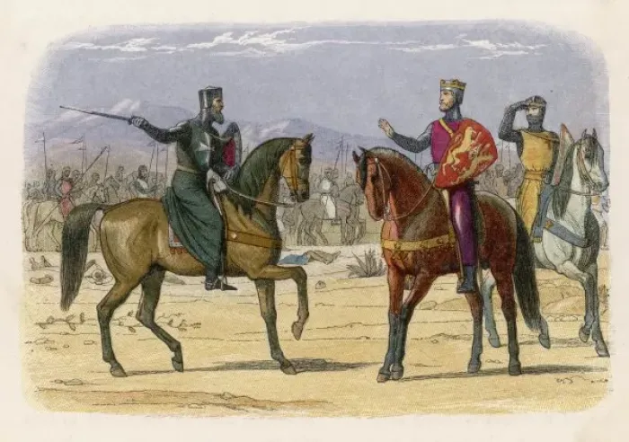 Gerahmter Druck : Richard von Akershus Gerahmter Druck : Richard von Akershus
