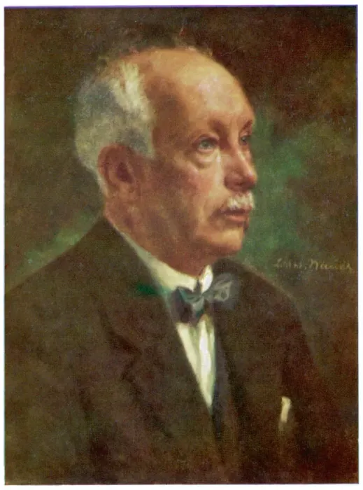 Gerahmter Druck : Richard Strauss  /  Naure PC