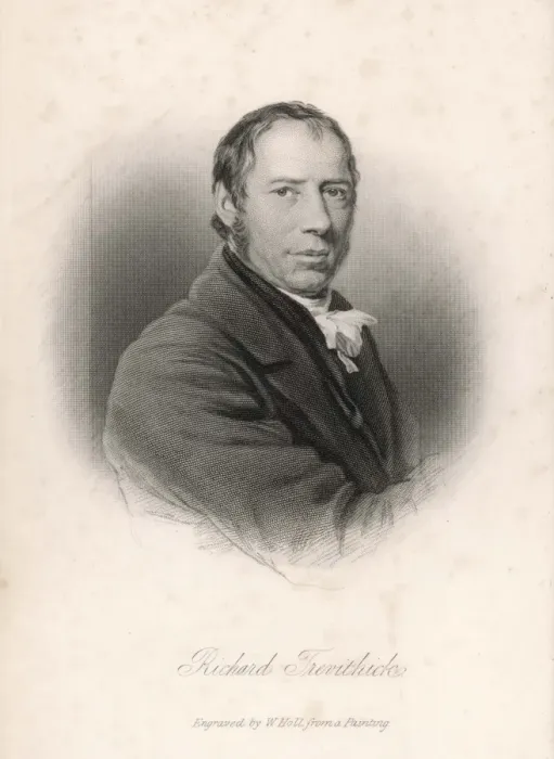 Gerahmter Druck : Richard Trevithick Gerahmter Druck : Richard Trevithick