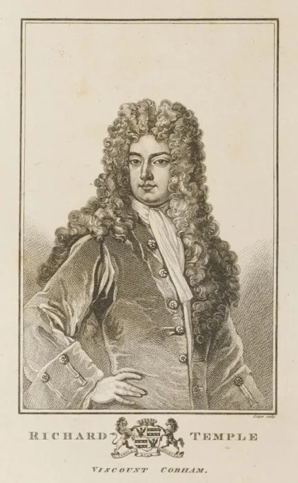 Gerahmter Druck : Richard Victor Cobham Gerahmter Druck : Richard Victor Cobham