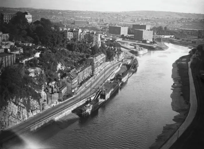 Gerahmter Druck : Fluss Avon, Bristol Gerahmter Druck : Fluss Avon, Bristol