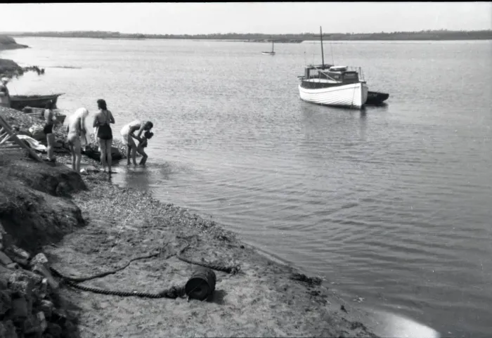 Gerahmter Druck : Der Fluss Crouch, Kent Gerahmter Druck : Der Fluss Crouch, Kent