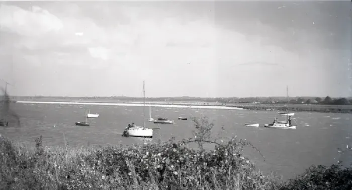 Gerahmter Druck : Der Fluss Crouch, Kent Gerahmter Druck : Der Fluss Crouch, Kent