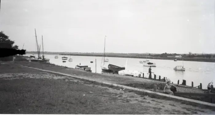 Gerahmter Druck : Der Fluss Crouch, Kent Gerahmter Druck : Der Fluss Crouch, Kent