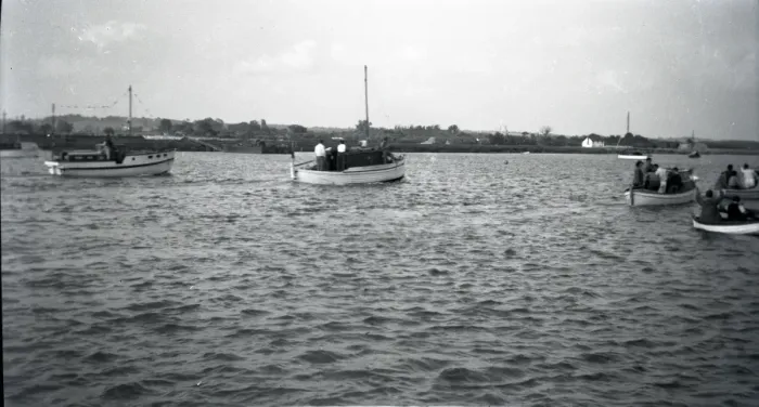 Gerahmter Druck : Der Fluss Crouch, Kent Gerahmter Druck : Der Fluss Crouch, Kent