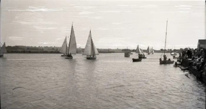 Gerahmter Druck : Der Fluss Crouch, Kent Gerahmter Druck : Der Fluss Crouch, Kent