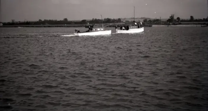 Gerahmter Druck : Der Fluss Crouch, Kent Gerahmter Druck : Der Fluss Crouch, Kent